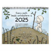 Calendrier Chaque chemin mène quelque part en 2025 (Protection)