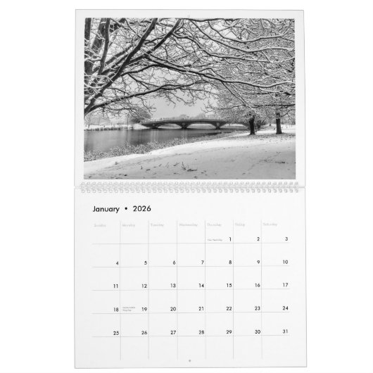 Calendrier Chaque saison à Boston (Jan 2026)