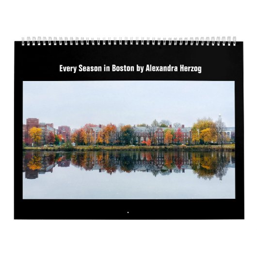 Calendrier Chaque saison à Boston (Protection)