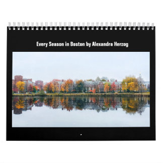 Calendrier Chaque saison à Boston