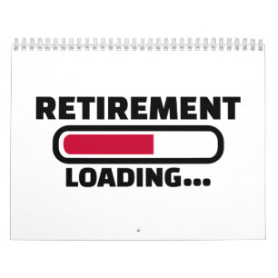 Calendrier Chargement de retraite