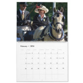 Calendrier Chariot de colline de noix conduisant le concours (Feb 2026)