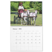 Calendrier Chariot de colline de noix conduisant le concours (Feb 2026)
