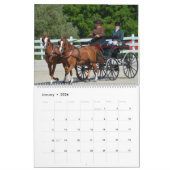 Calendrier Chariot de colline de noix conduisant le concours (Jan 2026)