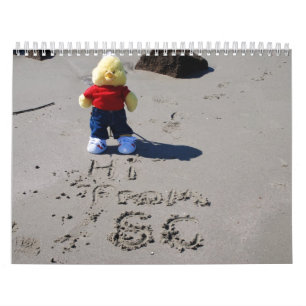 Calendrier Charleston, la Caroline du Sud