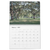 Calendrier Charleston, la Caroline du Sud (Feb 2027)