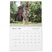 Calendrier charmant de Savannah 2026 (Feb 2027)