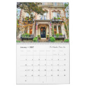 Calendrier charmant de Savannah 2026 (Jan 2027)