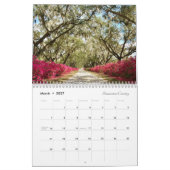 Calendrier charmant de Savannah 2026 (Mar 2027)