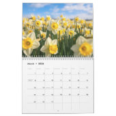 Calendrier Charmante Fleur Photographie Mois de naissance Fle (Mar 2026)