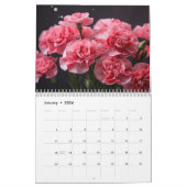 Calendrier Charmante Fleur Photographie Mois de naissance Fle (Jan 2026)