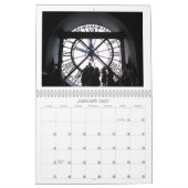Calendrier Charme Européen (Jan 2027)