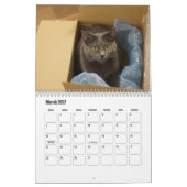 Calendrier Chartreux (Mar 2027)