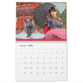 Calendrier Chartreux  (Jan 2026)