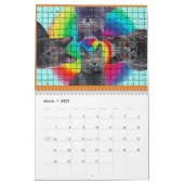 Calendrier Chartreux  (Mar 2027)