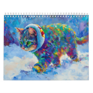 Calendrier Chat 2026 Paws & Whiskers