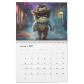 Calendrier Chat 2026 Paws & Whiskers (Jan 2027)