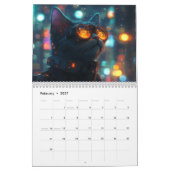 Calendrier Chat 2026 Paws & Whiskers (Feb 2027)