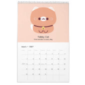 Calendrier Chat 2027 (Mar 2027)