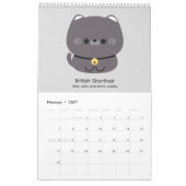 Calendrier Chat 2027 (Feb 2027)