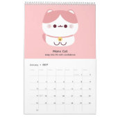Calendrier Chat 2027 (Jan 2027)