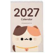 Calendrier Chat 2027 (Protection)
