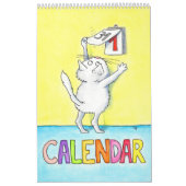 Calendrier Chat Amusant  (Protection)