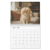 Calendrier Chat décoiffé (Mar 2027)