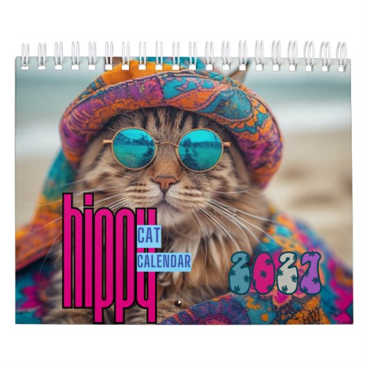 Calendrier Chat Hippie, Chat (Protection)