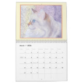 Calendrier CHAT! Un chat par mois (Mar 2026)