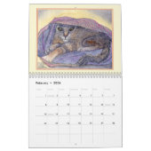 Calendrier CHAT! Un chat par mois (Feb 2026)