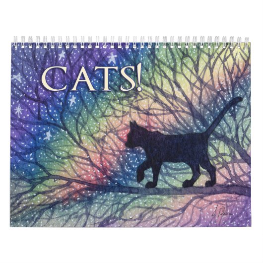 Calendrier CHAT! Un chat par mois (Protection)