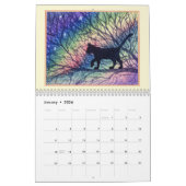 Calendrier CHAT! Un chat par mois (Jan 2026)