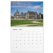 Calendrier Château de France (Feb 2027)