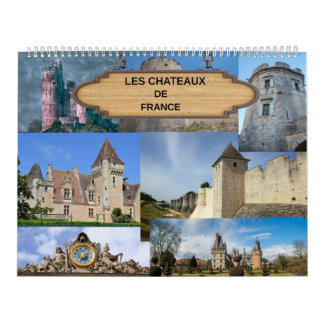 Calendrier Château de France