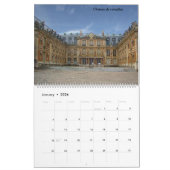 Calendrier Château de France (Jan 2026)