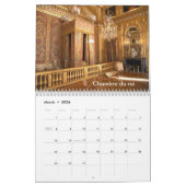 Calendrier Château de versailles (Mar 2026)
