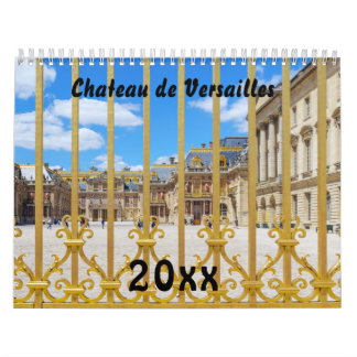 Calendrier Château de Versailles