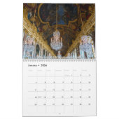 Calendrier Château de Versailles (Jan 2026)