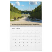 Calendrier Château de Versailles (Mar 2027)