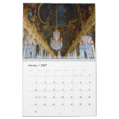 Calendrier Château de Versailles (Jan 2027)