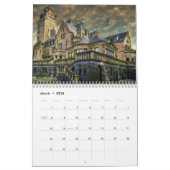 Calendrier Châteaux Cool (Mar 2026)