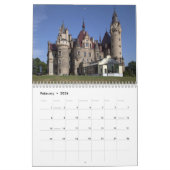 Calendrier Châteaux Cool (Feb 2026)