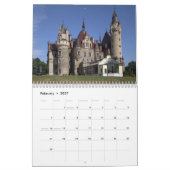 Calendrier Châteaux Cool (Feb 2027)