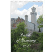 Calendrier Châteaux d'Allemagne 2013 (Protection)