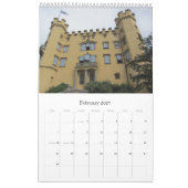 Calendrier Châteaux d'Allemagne 2013 (Feb 2027)