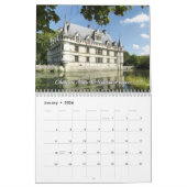 Calendrier Châteaux de la Loire - Palais en France (Jan 2026)