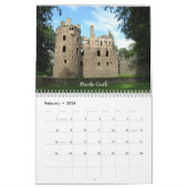 Calendrier Châteaux de l'Ecosse 2011Calendar (Feb 2026)