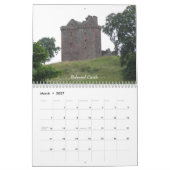 Calendrier Châteaux de l'Ecosse 2011Calendar (Mar 2027)