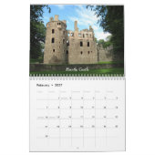 Calendrier Châteaux de l'Ecosse 2011Calendar (Feb 2027)